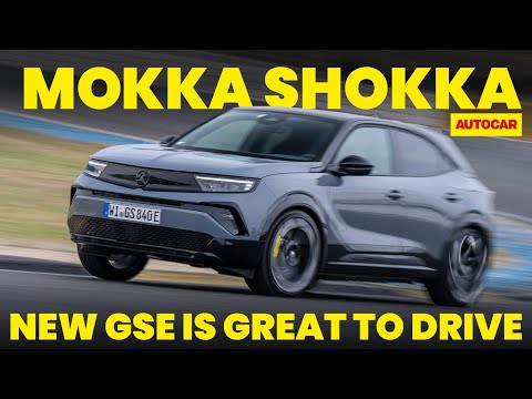 Vauxhall Mokka GSE review | EV crossover really handles | Autocar