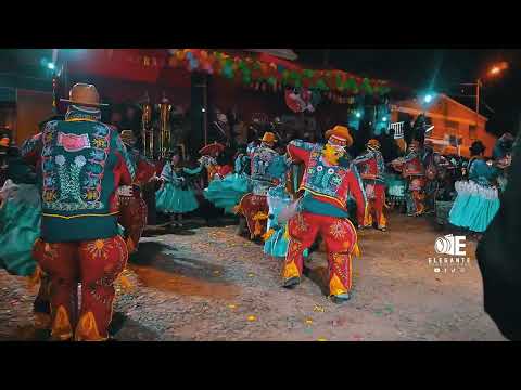 CH'UTAS EN CAQUIAVIRI  | iniciando el carnaval 2025