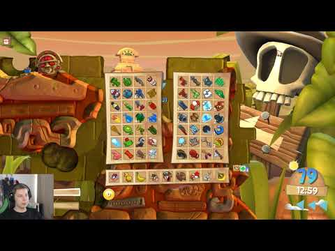 LISÄÄ MATOJA | WORMS CW