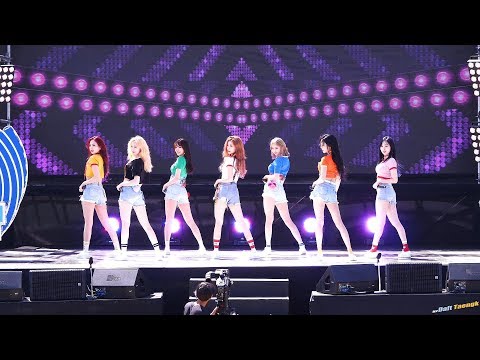 170916 위문열차 - 소나무 '금요일밤' 4K 60P 직캠 by DaftTaengk