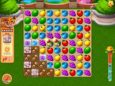 WALKTHROUGH Family Zoo: The Story Tickets Level 214 / Прохождение игры Zoo: The Story  Уровень 214