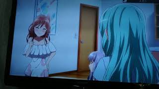 紗夜と、友希那の、可愛いシーン