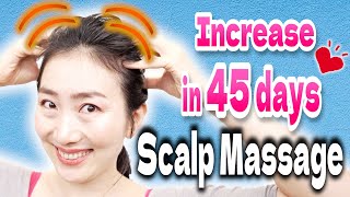 Increase Hair in 45 days with Japanese Secret Scal