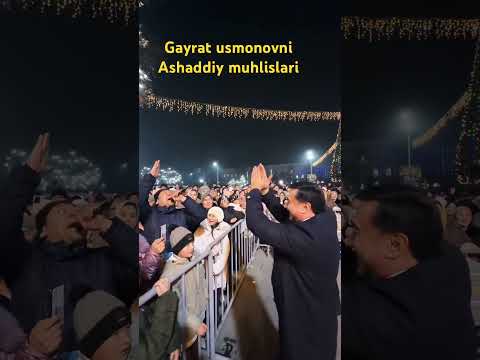 Gayra Usmonov jonli ijro 30.12.2025