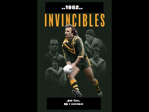 1982 Kangaroo Tour..2nd Test..GB v Australia..