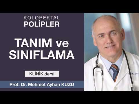 Kolorektal Polipler - Tanım ve Sınıflanma