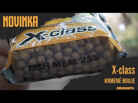 MIKBAITS - Boilies X-Class 20 mm 4 kg Sladká kukurica