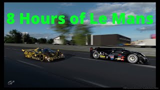 Gran Turismo Sport: 8 Hours of Le Mans Multi-Class Endurance - League Racing Highlights