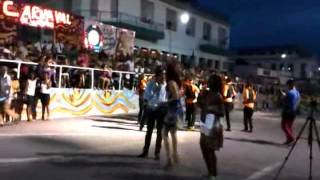 Carnaval Infantil Santiago de Cuba 2014, noche de inauguración
