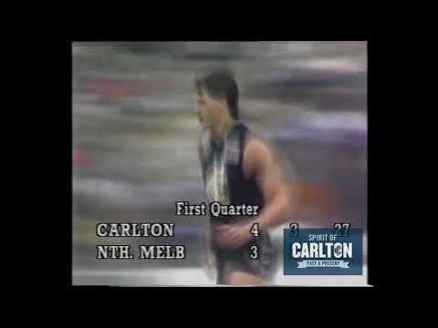 Rohan Burke 1986 - Carlton Football Club Past Player