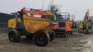 Terex BENFORD 9 TON minidumper | Bilde 4 - Machineryline