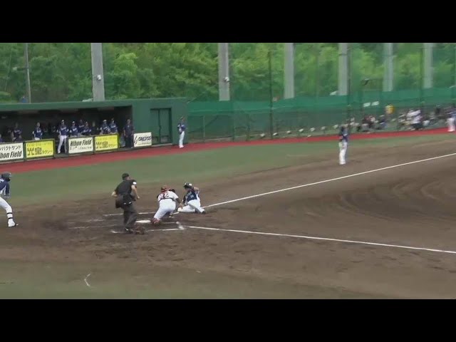 【ファーム】イーグルス野手陣の見事な中継プレーで先制点を阻止する!!  2023年5月20日 東北楽天ゴールデンイーグルス 対 埼玉西武ライオンズ