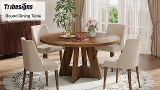 Tribesigns Elevate Your Dining with Style: The Perfect anuncio