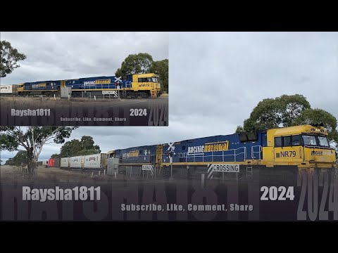 6MP4 - NR79-NR54 (PacNat Toll) Murghgeboluc - Australian Trains by Raysha1811