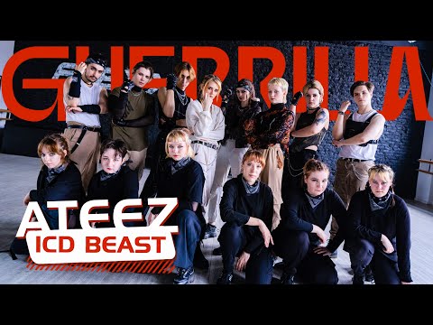 [MV] ATEEZ(에이티즈) - ‘Guerrilla’ dance cover by ICD BEAST