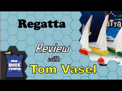 Dice Tower Reviews: Regatta