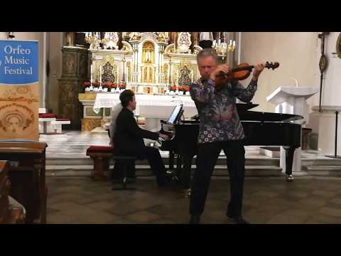 Bizet - Waxman, Carmen Fantasie - Ilan Schneider, viola - Jeremy Samolesky, piano