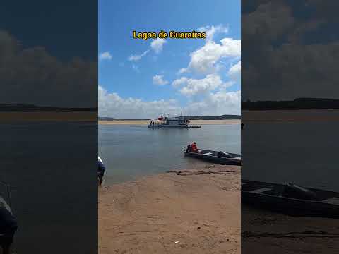 Pelas trilhas do RN. Lagoa de Guaraíras em Tibau do Sul. Pelastrilhasdorn@gmail.com