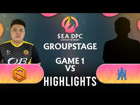 Game 1: Neon Esports vs Atlantis | DPC WEU 2022 Tour 3: Division I & II