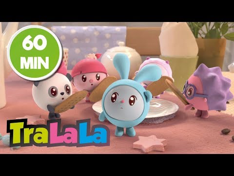 BabyRiki 60MIN (Prăjituri) - Desene animate  | TraLaLa