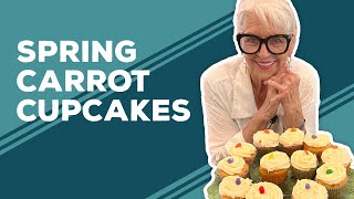 Love & Best Dishes: Spring Carrot Cupcakes Recipe | Carrot Cake Cupcakes | Easter Dessert Ideas