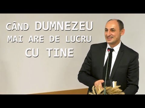 Mărturie - Florin Dumitrache - Trăiesc atata timp cat am sa-I slujesc (AUDIO)