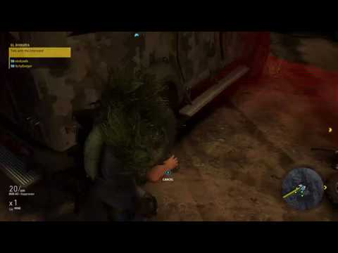 Ghost Recon Wildlands - What happens when the host leave the game and you have planted 8 mines