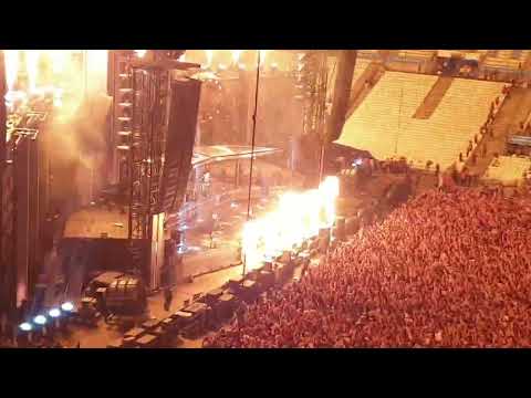 Rammstein 8/06/2024 vélodrome Marseille "suce ma bite !"