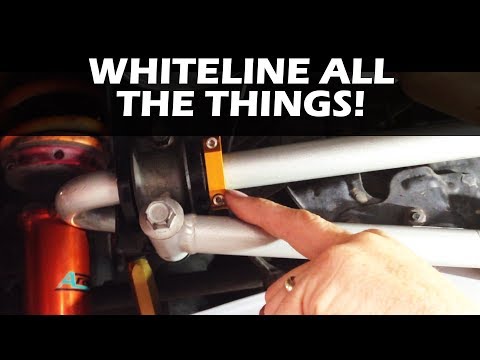 MY09 Forester XT - Whiteline Suspension Upgrades