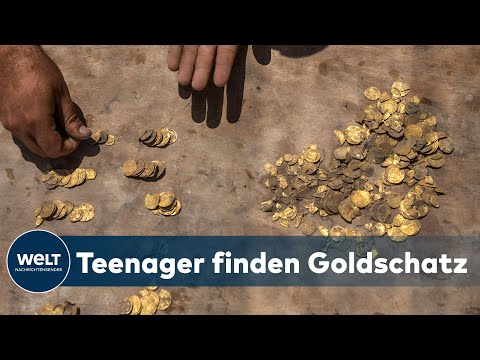 GIGANTISCHER GOLDFUND: Wie zwei Jungs zufällig einen Abbasiden-Schatz finden