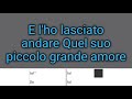 Ci fosse lei - Claudio Baglioni (Live Base Musicale Devocalizzata Raduno "Tutti lì" - Firenze 2005)