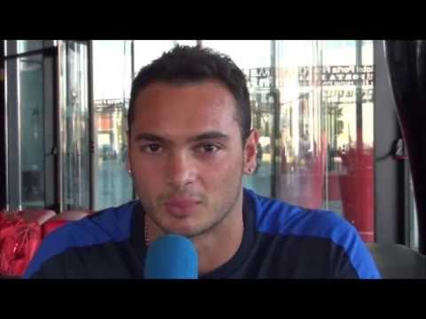 Mattia Pesce, ranista Italnuoto