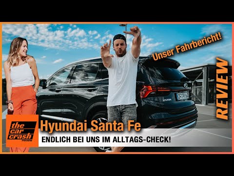 Hyundai Santa Fe im Test (2022) Endlich haben wir den PHEV im Alltags-Check! Fahrbericht | Review