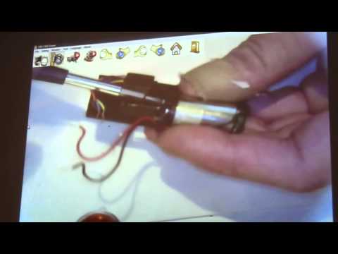 HHC 2014: HP-41 Card reader drive wheel replacement demonstration
