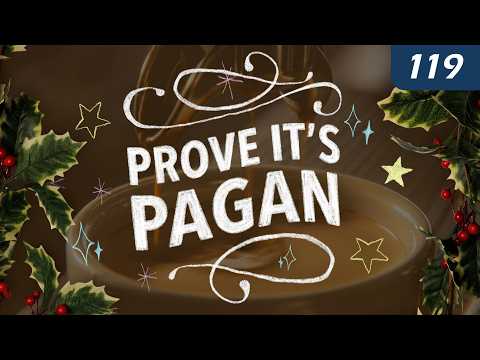 Prove It's Pagan | 119 Scripture Sketches thumbnail