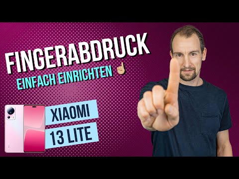 Xiaomi 13 - Fingerabdruck einrichten • 📱 • 👆🏼 • 🔐 • Anleitung | Tutorial