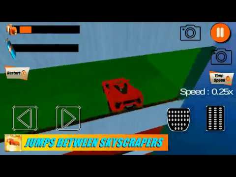 Furious Car Roof Jumping Stunts Video