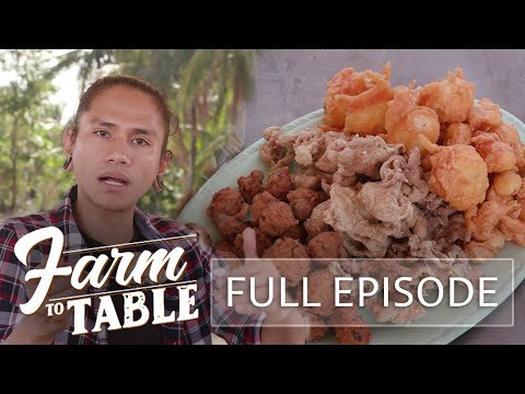 Chef JR Royol’s Street Food Mukbang! Farm To Table (Full episode)