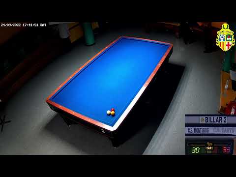 LLIGA 3B 2D A J2 C.B. SANTS - C.B. MONTROIG DALMAU - MAGDALENO