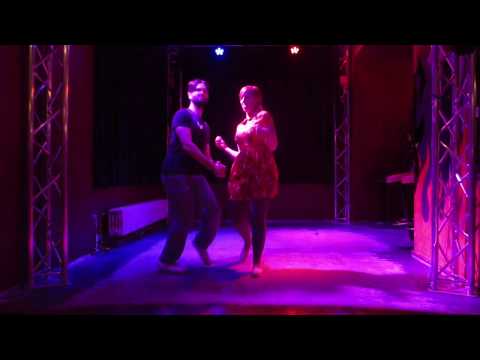 Swing Patrol Lindy Hop 8 Count basics