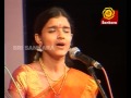 Sangeetha Gnanamu L Dhanyasi Kritis L Song By Shruti Butt L Bhakthi Sangeet Utsav 2015