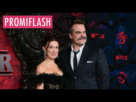 Video Thumbnail: David Harbour spricht Klartext über Millie-Bobby-Brown-Drama