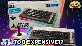 RetroGames & Atari Announce THE800XL - But Is It Too Expensive?
