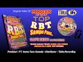 Modern Dangdut TOP RBT Full Album Non Stop Video CD Original Dangdut