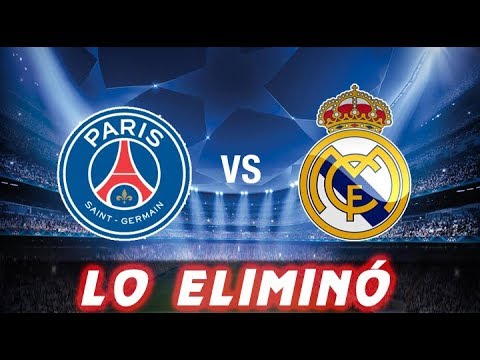PSG vs Real Madrid 1-2 Elimina al Paris