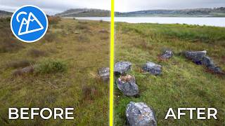 Lightroom & Chill - Silent Landscape Editing | Flat Light, Tasmanian Lake