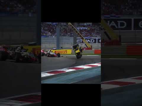 Unbelievable crashes in F1.
