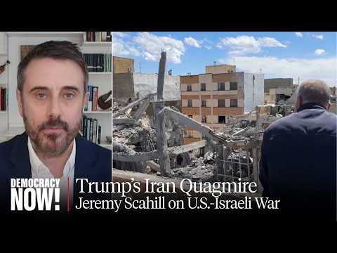"Quagmire": Jeremy Scahill on Iran War, Strait of Hormuz, Market Manipulation & More Video-Thumbnail von YouTube