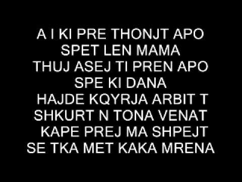 Provas Ft. RB - Put It Down On Me (Parody albanian verison )