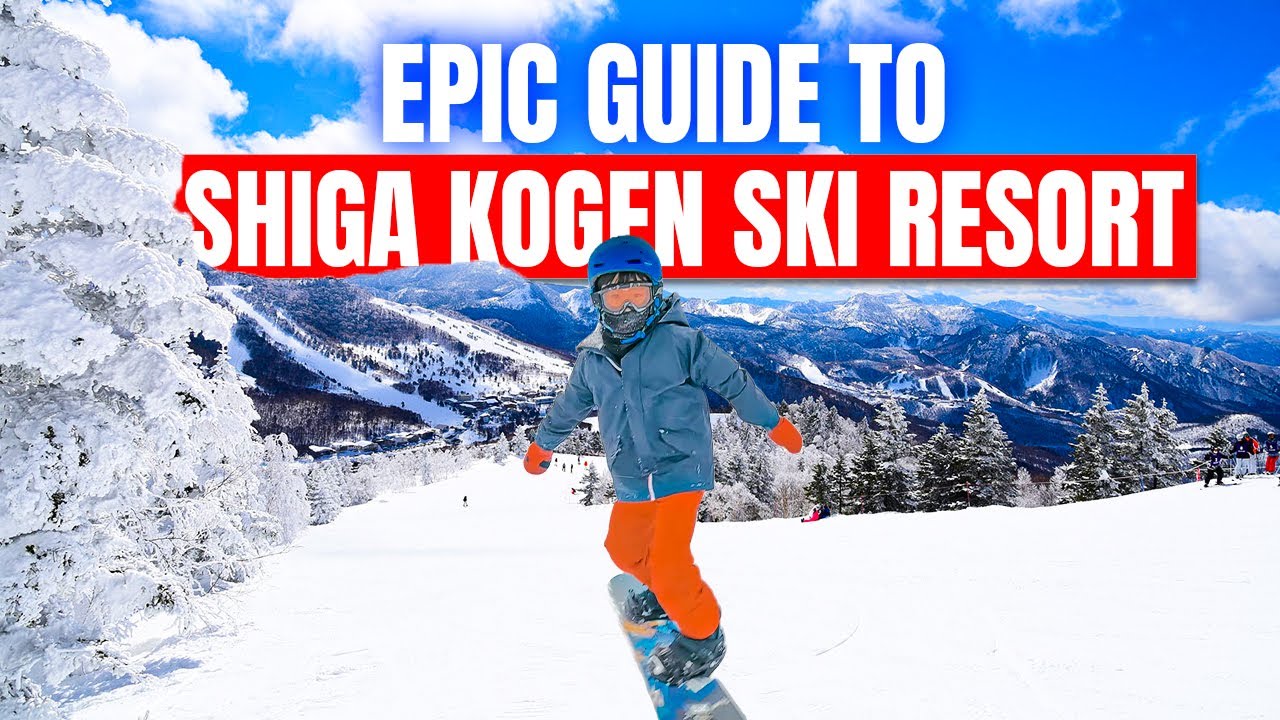 Dive into Shiga Kogen's mesmerizing allure through our captivating video!